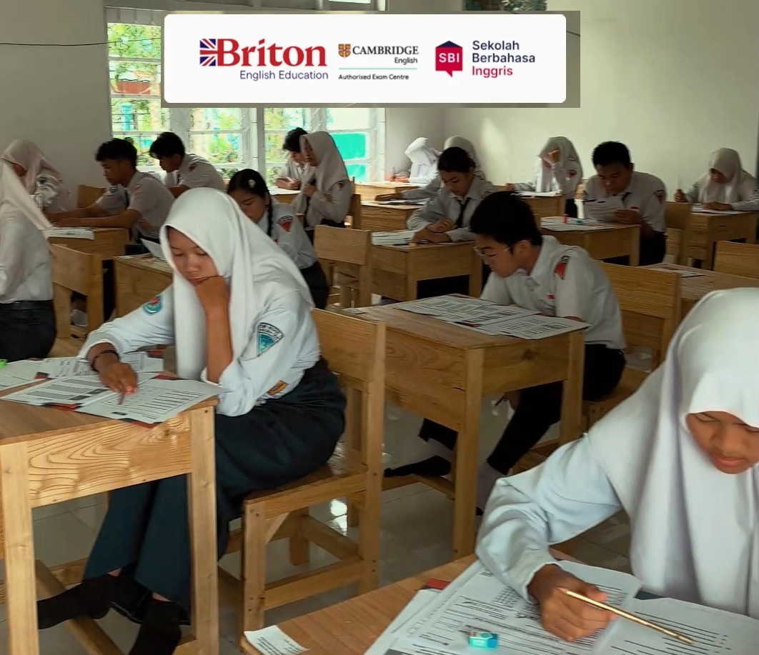 Pelaksanaan ujian Cambridge English resmi bagi peserta program