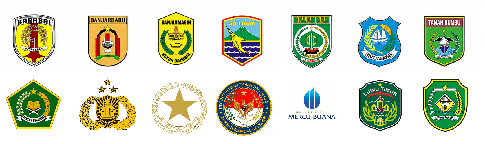 Logo mitra strategis Briton English Education — kementerian, lembaga pemerintah, pemerintah daerah, dan institusi pendidikan