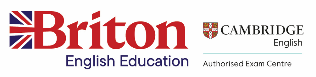 Briton English Education Logo