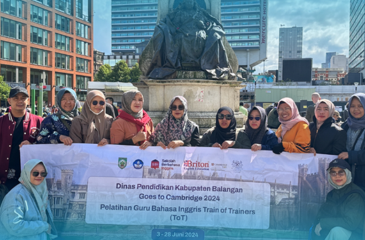 Program pengembangan profesional internasional bagi Master Trainers