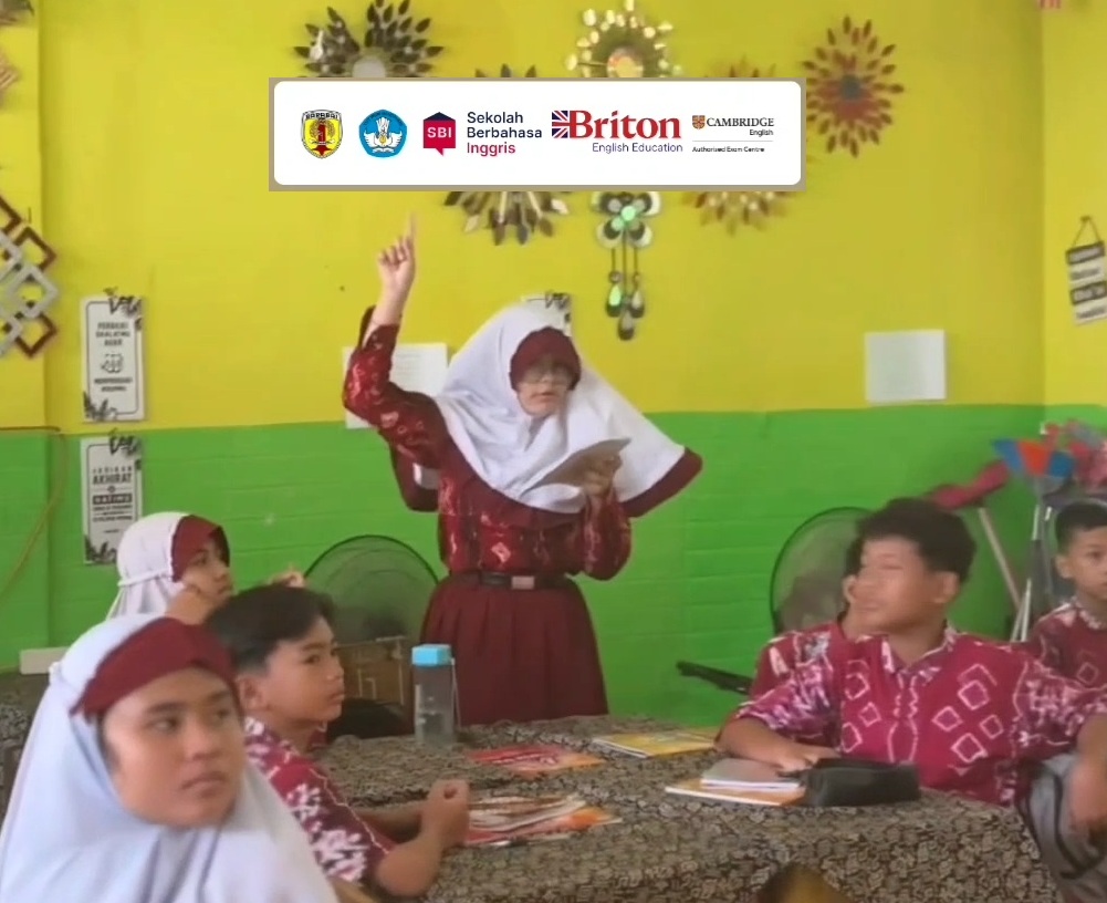 Implementasi pembelajaran MAPEL Cambridge English di kelas