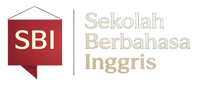 Logo Sekolah Berbahasa Inggris (SBI)