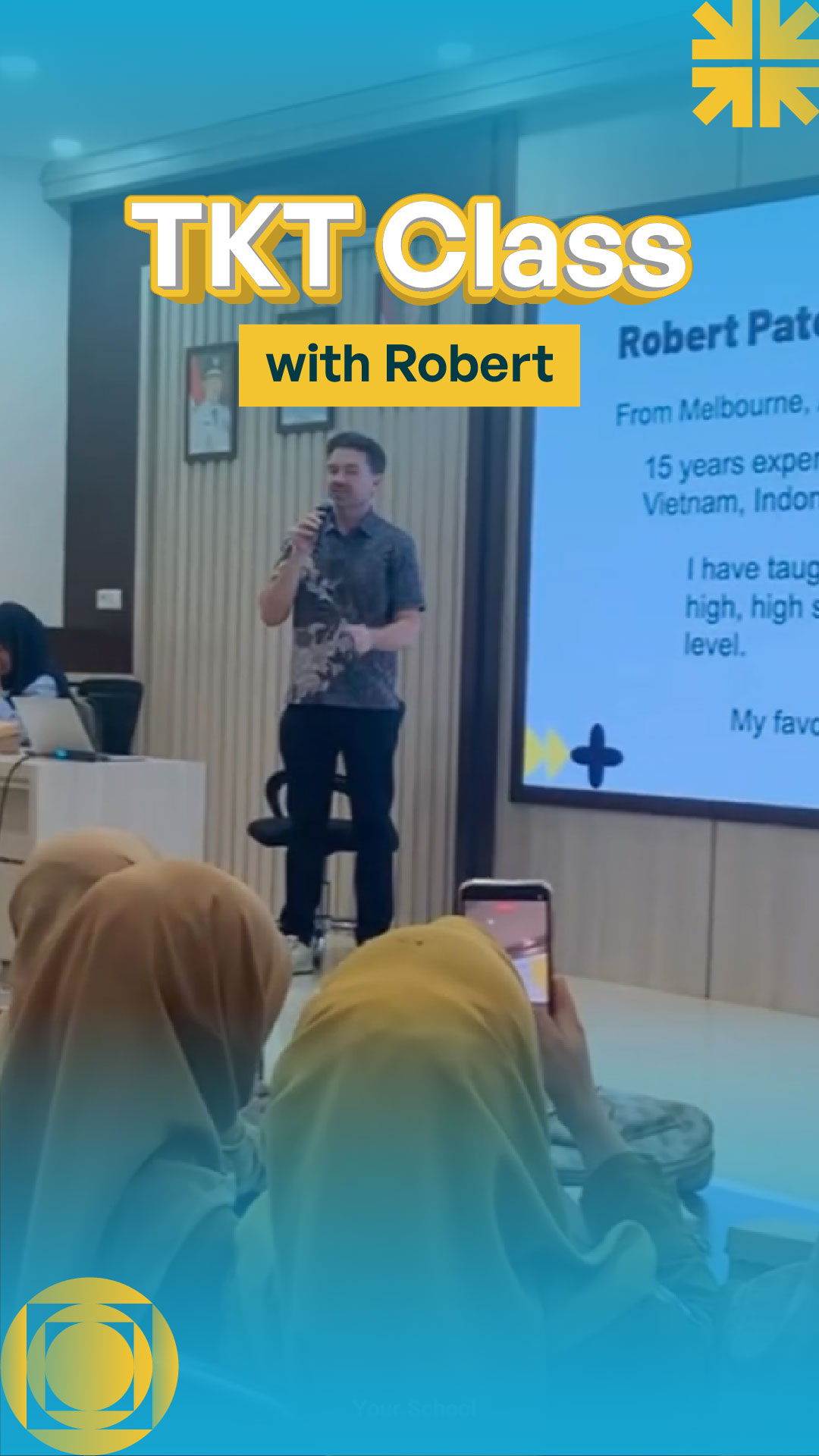 Pelatihan Cambridge English untuk guru peserta program SBI